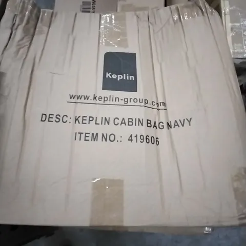 BOXED KEPLIN CABIN BAG - NAVY