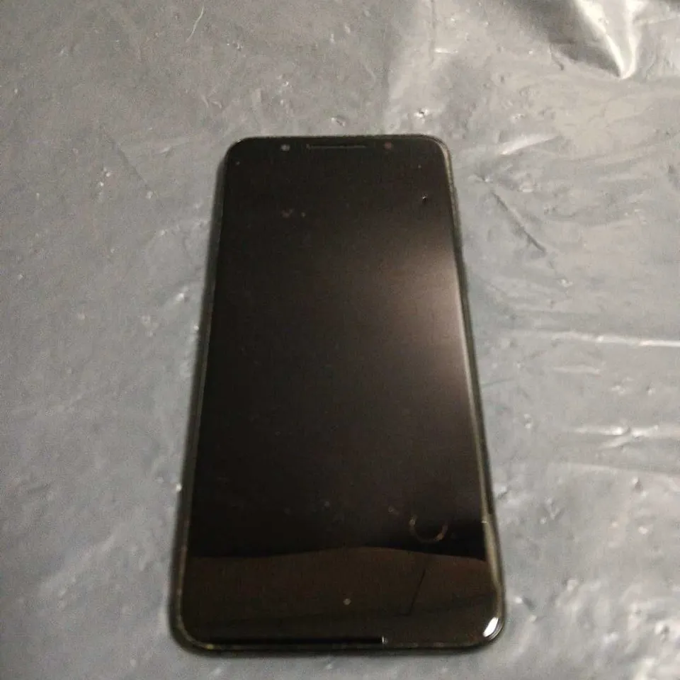 ALCATEL BLACK MOBILE PHONE 