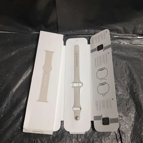 APPLE WATCH SPORT BAND – STARLIGHT, 41MM