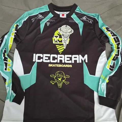 ICECREAM SKATEBOARDS BY BILLIONAIRE BOYS CLUB EU LONG-SLEEVE TOP – SIZE M