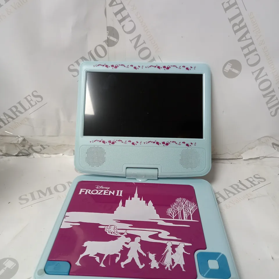 FROZEN PORTABLE DVD PLAYER 