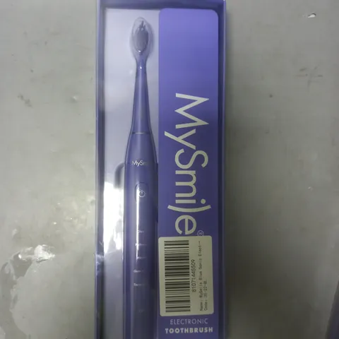 SEALED MYSMILE ELECTRIC TOOTHBRUSH PURPLE