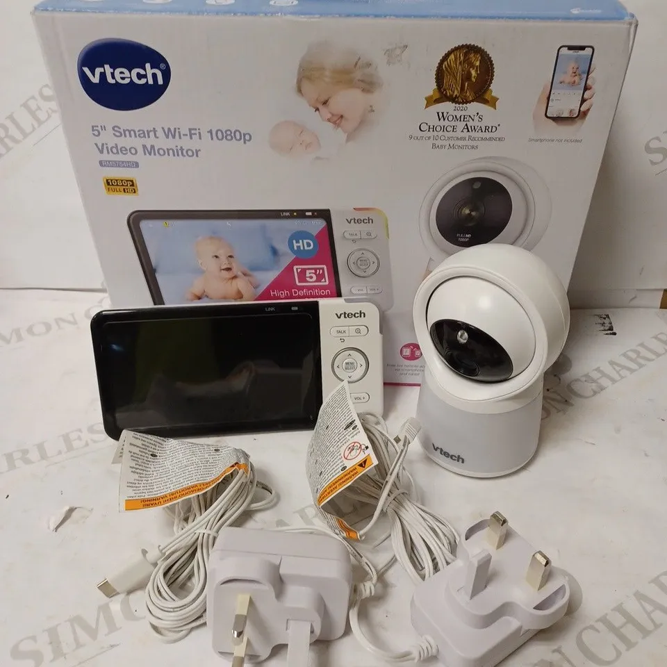 VTECH 5" SMART WI-FI VIDEO MONITOR	
