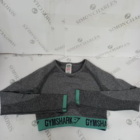 GYMSHARK CROP TRAINING TOP SIZE S
