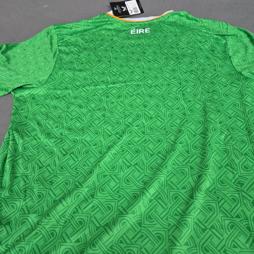 IRELAND FC HOME JERSEY SIZE L