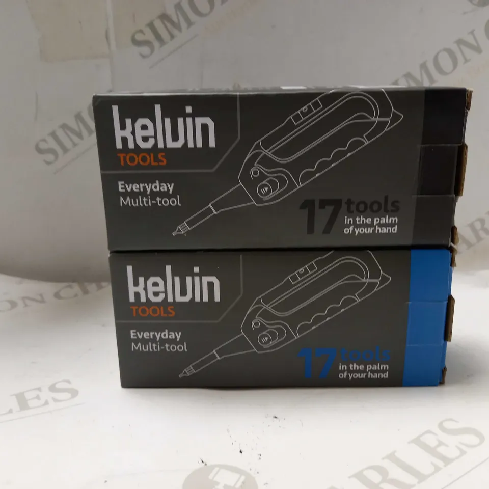KELVIN TOOLS SET OF MULTI TOOLS
