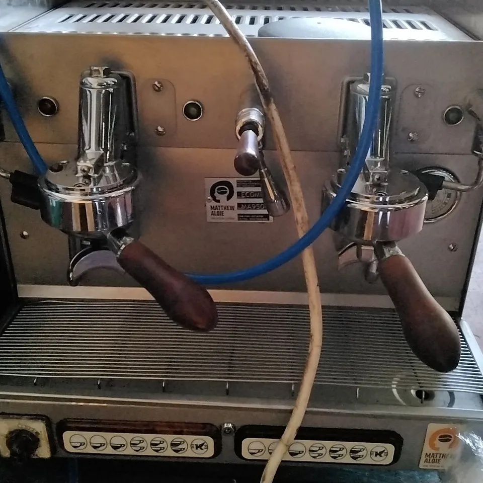 ELEKTRA BARISTA 2 STATION COFFEE MACHINE 