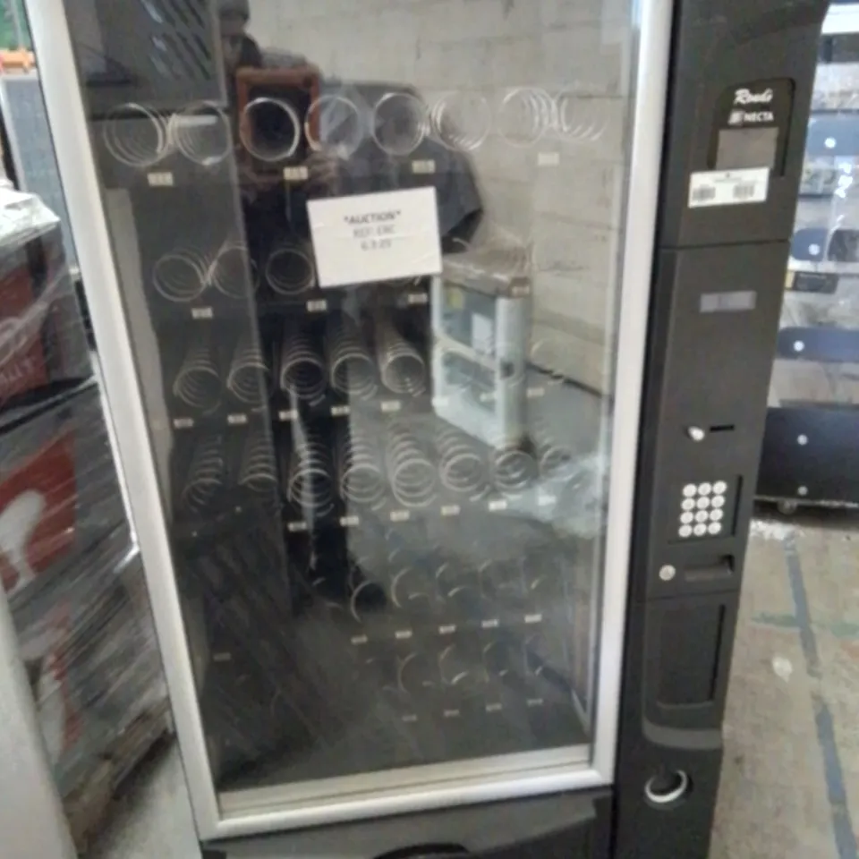 NECTA FESTIVAL VENDING MACHINE MODEL 963212