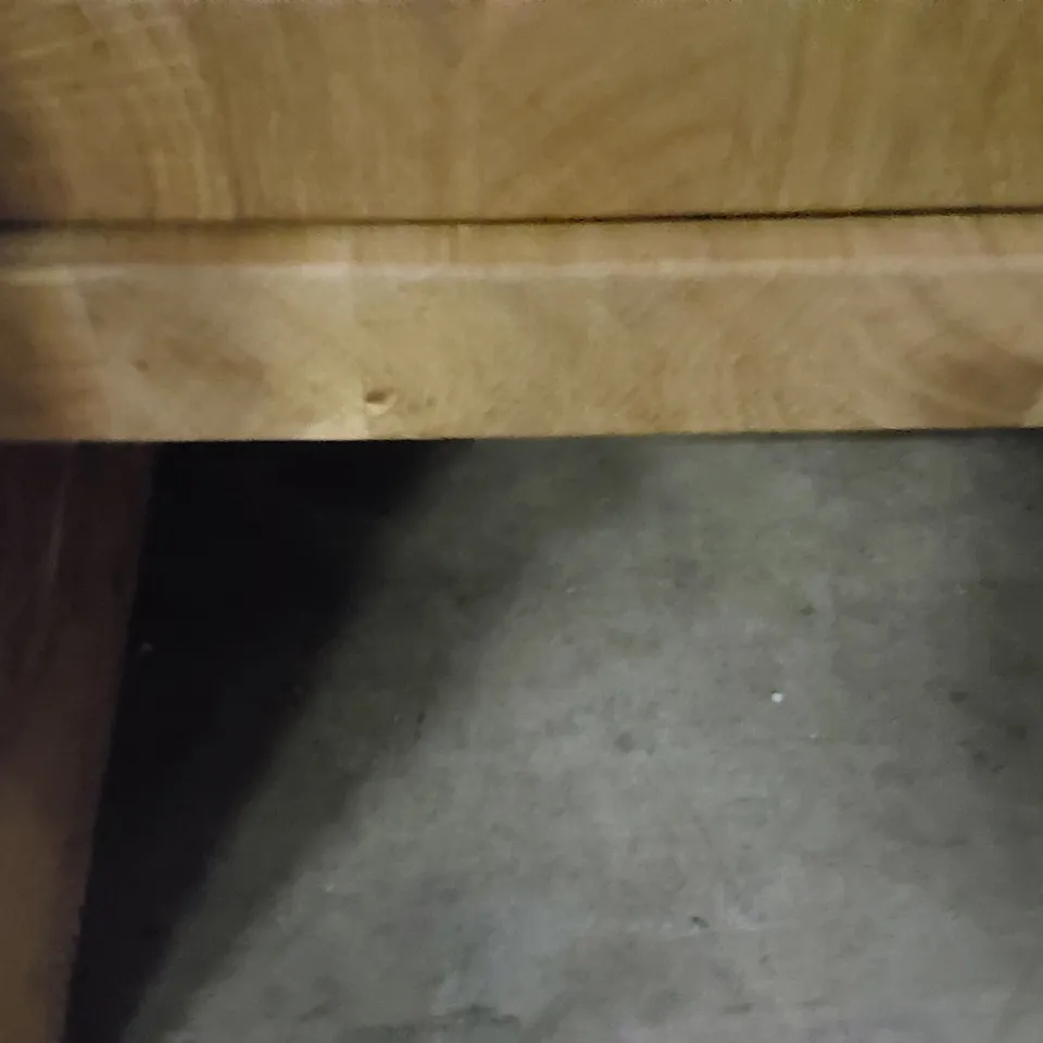 SOLID OAK WORKTOP 180X85