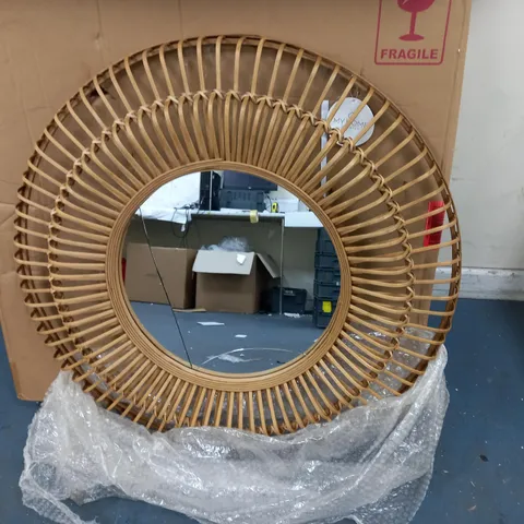 MY HOME STORIES BAMBOO MIRROR [COLLECTION ONLY]