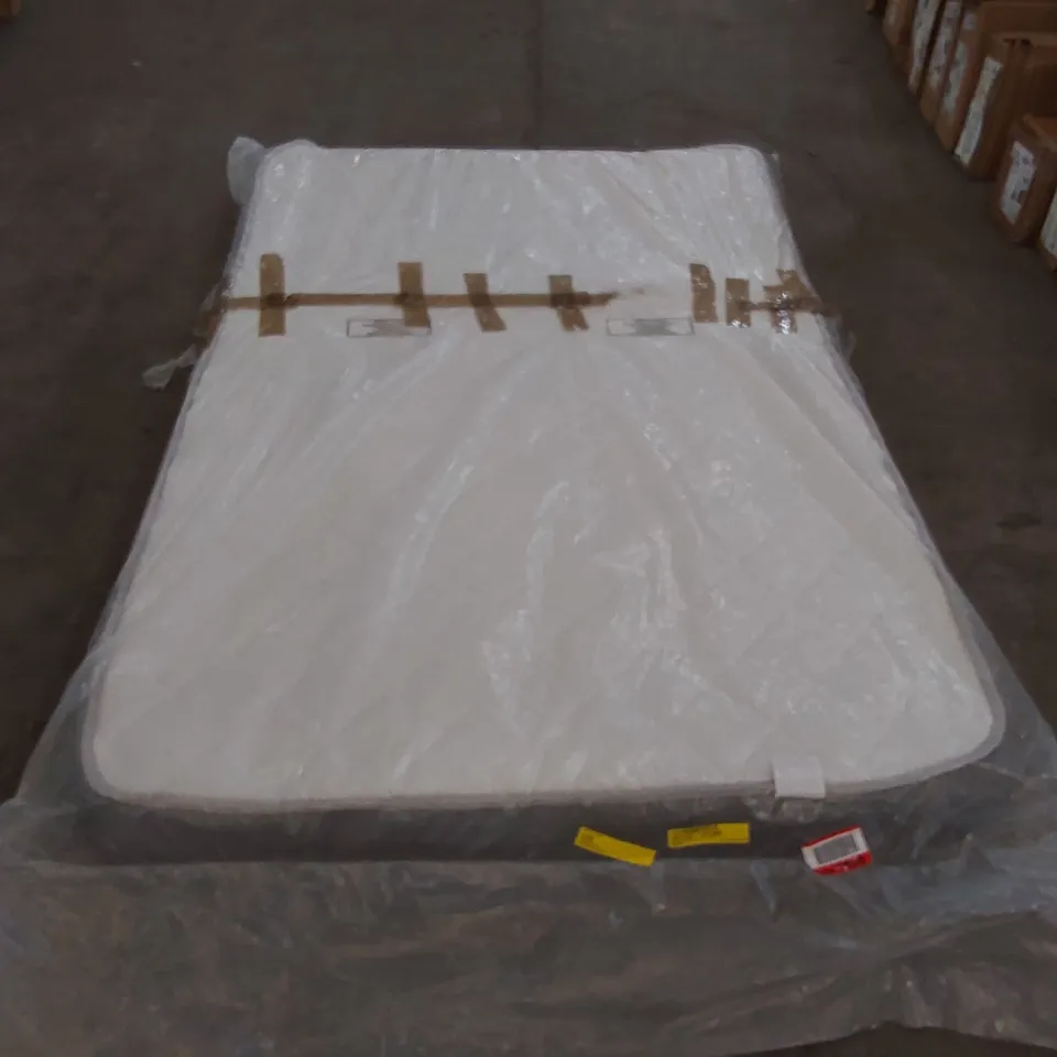 QUALITY BAGGED 120CM SMALL DOUBLE ULTRA COMFORT FOAM FREE SPRUNG MATTRESS