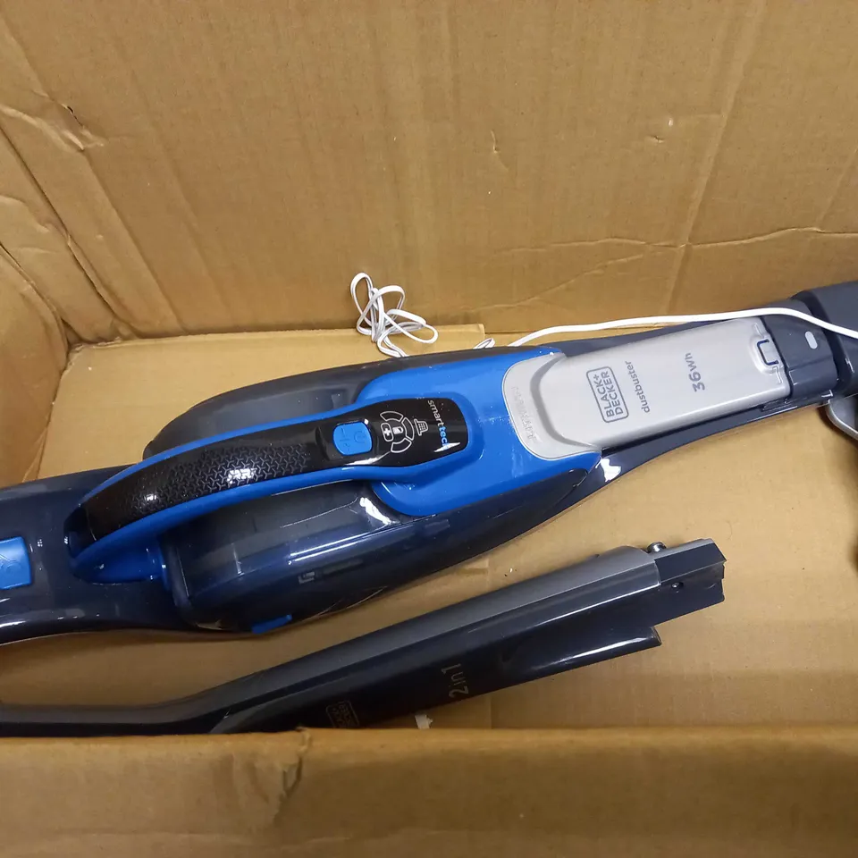 BLACK+DECKER 2 IN 1 CORDLESS VAC