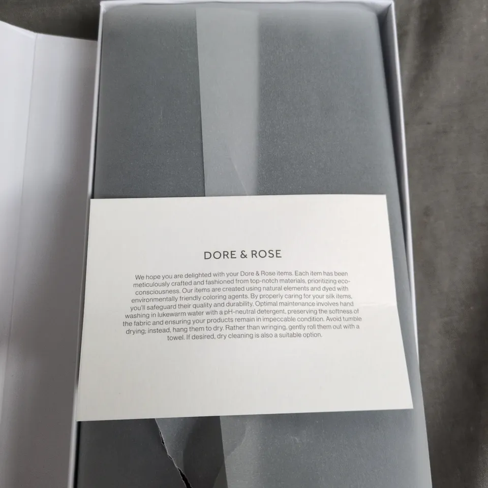 DORE AND ROSE SILK SLEEPING MASK