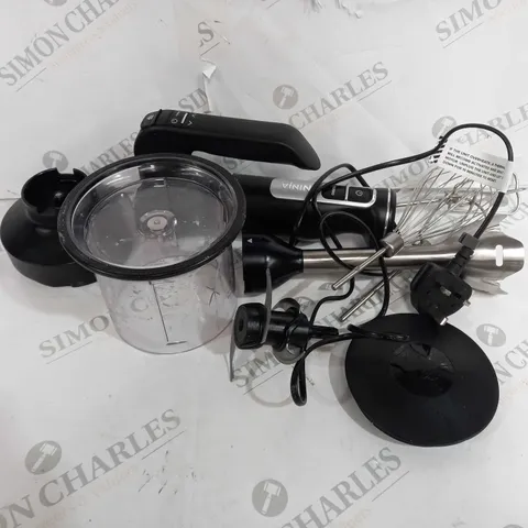 NINJA FOODI 3-IN-1 HAND BLENDER, MIXER & CHOPPER CI100UK