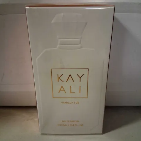 BOXED AND SEALED KAY ALI VANILLA 28 EAU DE PARFUM 100ML