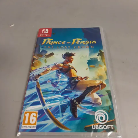 SEALED PRINCE OF PERSIA THE LOST CROWN FOR NINTENDO SWITCH