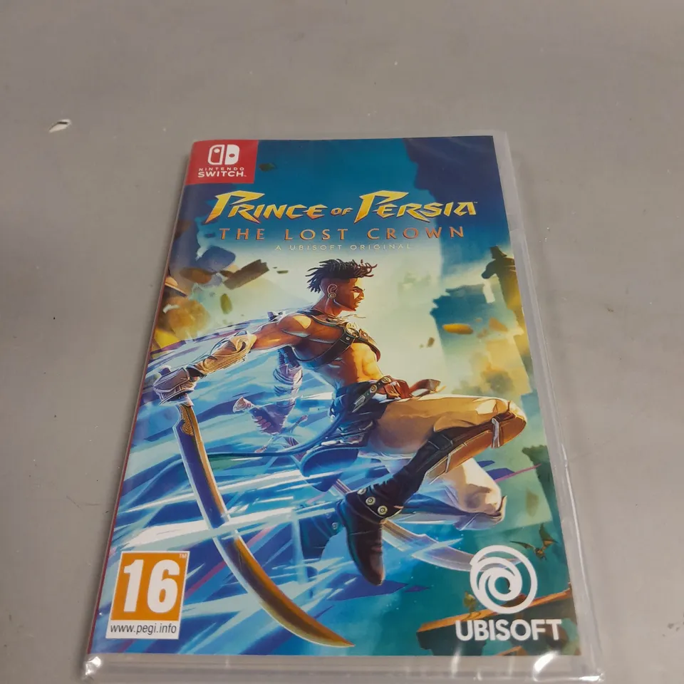 SEALED PRINCE OF PERSIA THE LOST CROWN FOR NINTENDO SWITCH