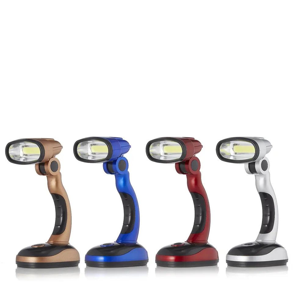 SFIXX SET OF 4 FOLDING TABLE LAMPS IN MULTIPLE COLOURS