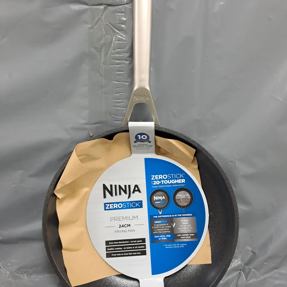 NINJA ZERO-STICK PREMIUM 24CM FRYING PAN