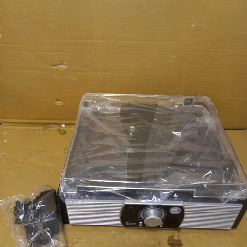 BOXED VINYL MUSIC ON VM0-009 VINTAGE CLASSIC TURNTABLE
