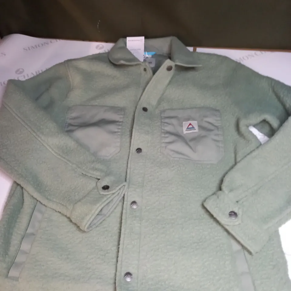 PASSENGER RAPPEL SHERPA FLEECE SHIRT SIZE S