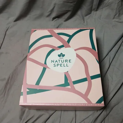 NATURE SPELL GROWTH COMPLEX SALT FREE CONDITIONER GIFT SET β 2 X BOXES WITH SERUM AND CREAM JAR