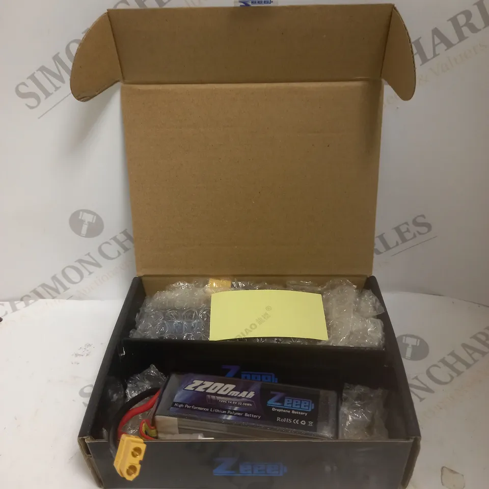 BOXED ZEEE 4S LIPO BATTERY