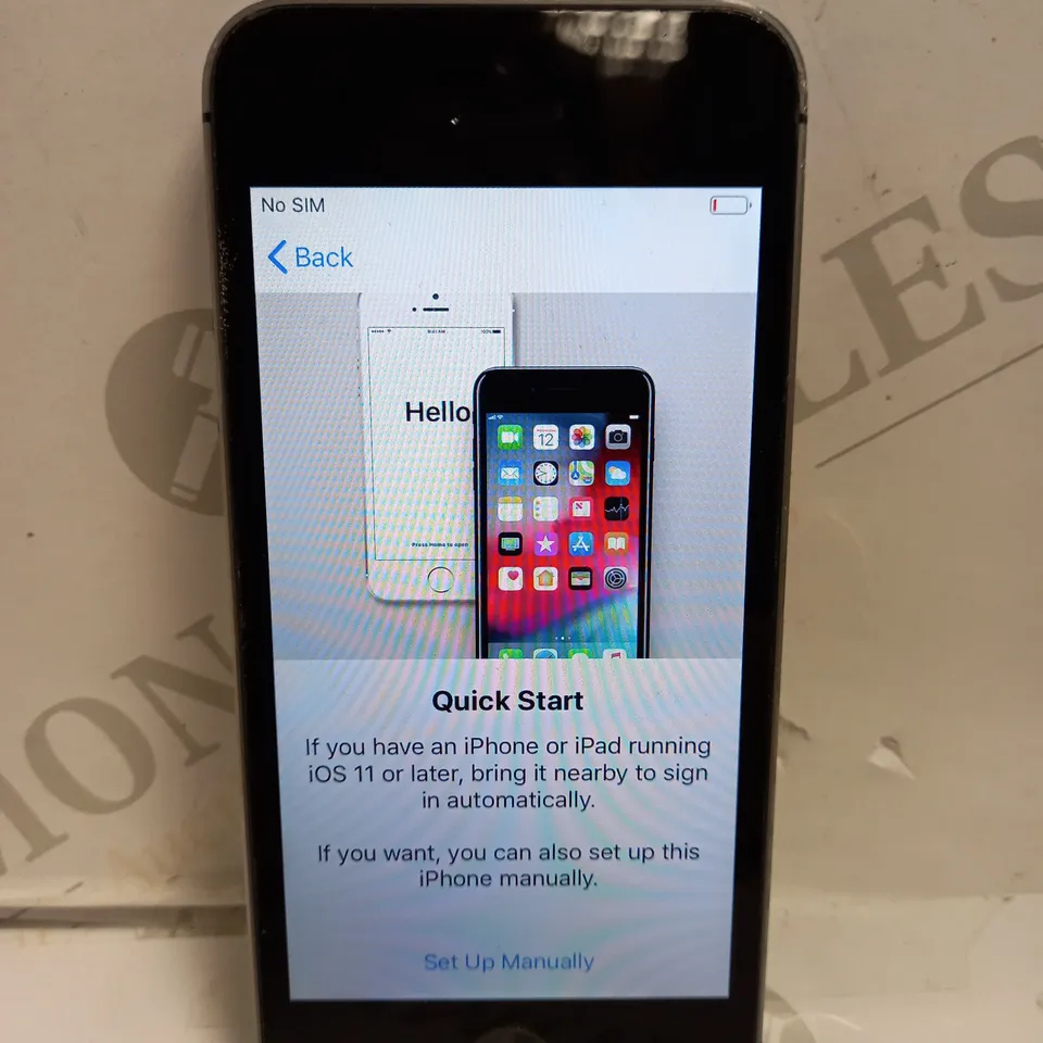 APPLE IPHONE 5S A1457 SMARTPHONE