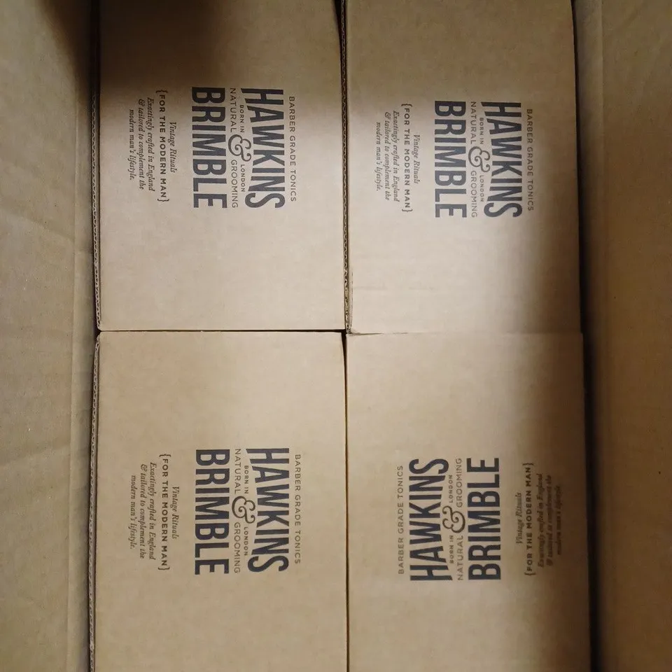 4 X BOXES OF 6 HAWKINS & BRIMBLE FACE WASH 150ML