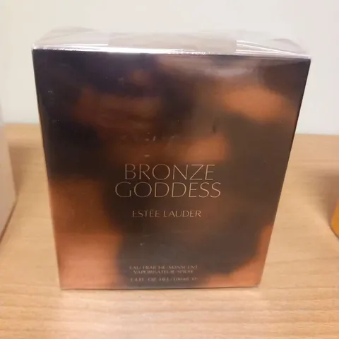 BOXED AND SEALED BRONZE GODDESS ESTEE LAUDER EAU FRAICHE 100ML