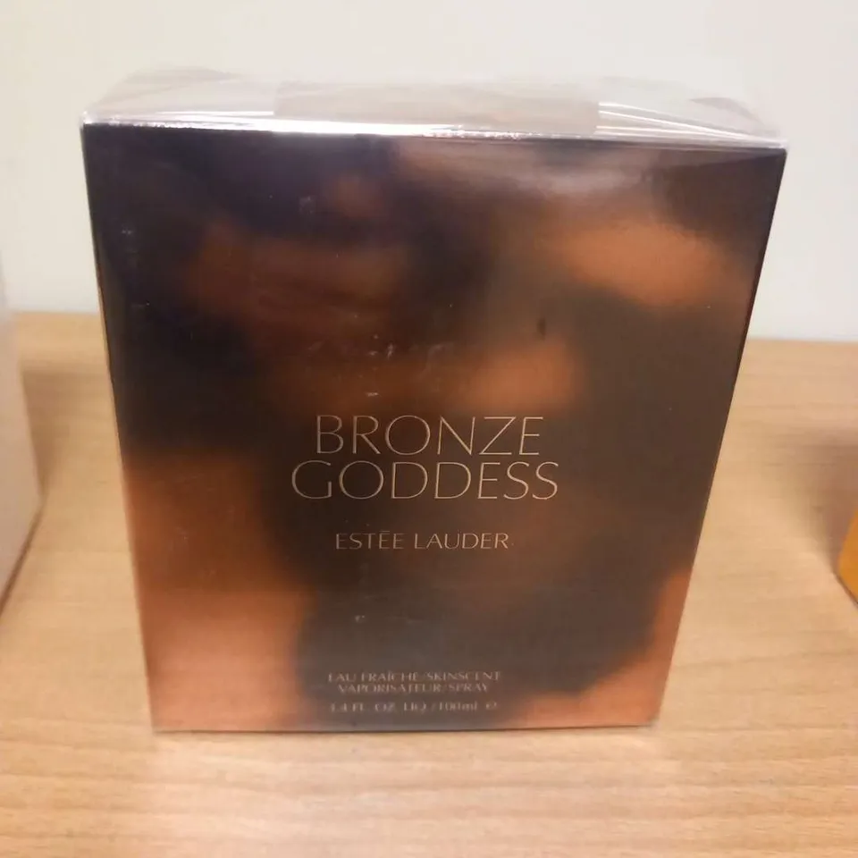 BOXED AND SEALED BRONZE GODDESS ESTEE LAUDER EAU FRAICHE 100ML