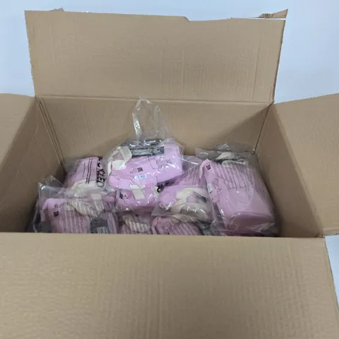 BOX OF APPROXIMATELY 15 ASSORTED CLOTHING ITEMS TO INCLUDE: POP IT TOTE BAG 