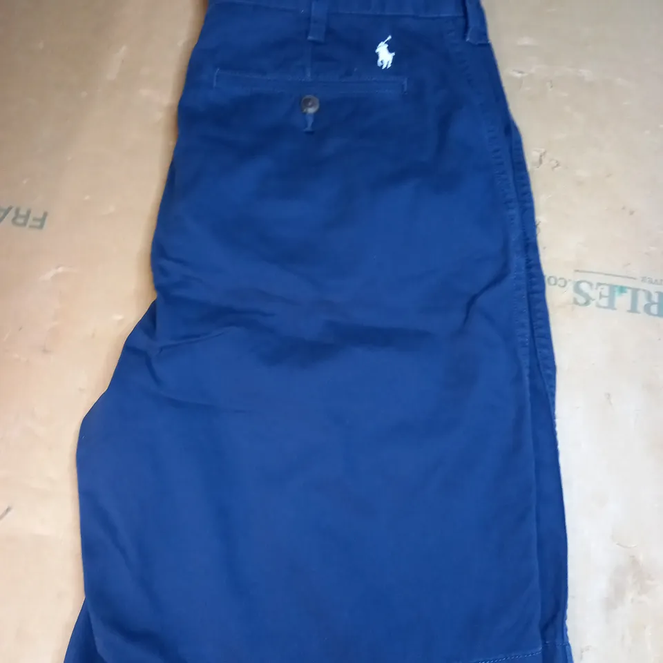 POLO RALPH LAUREN CHINO SHORTS SIZE 32