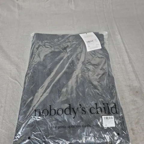 BAGGED NOBODYS CHILD JAMES PULL TROUSERS - UK 14