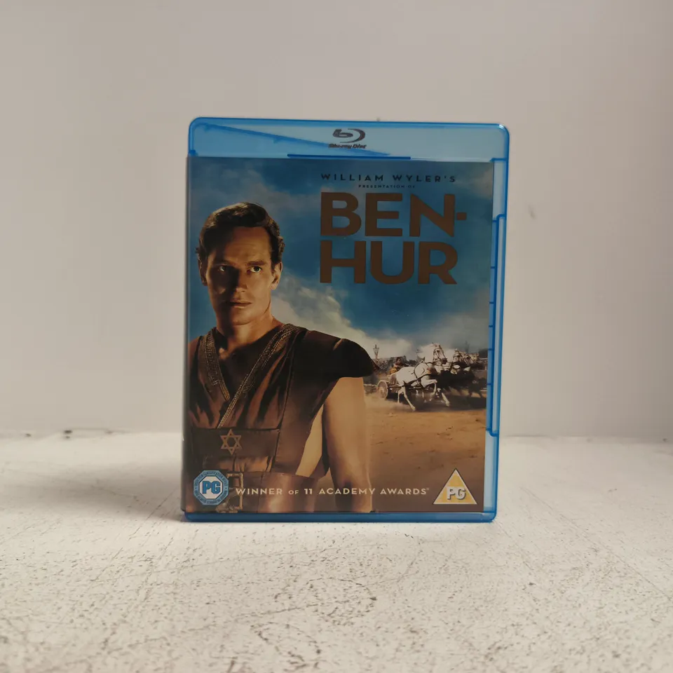 BEN-HUR BLU-RAY DVD