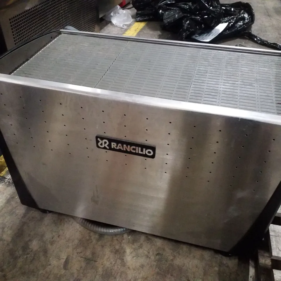 RANCILIO RAN7-2 COMMERCIAL 2 BARRISTA COFFEE MACHINE