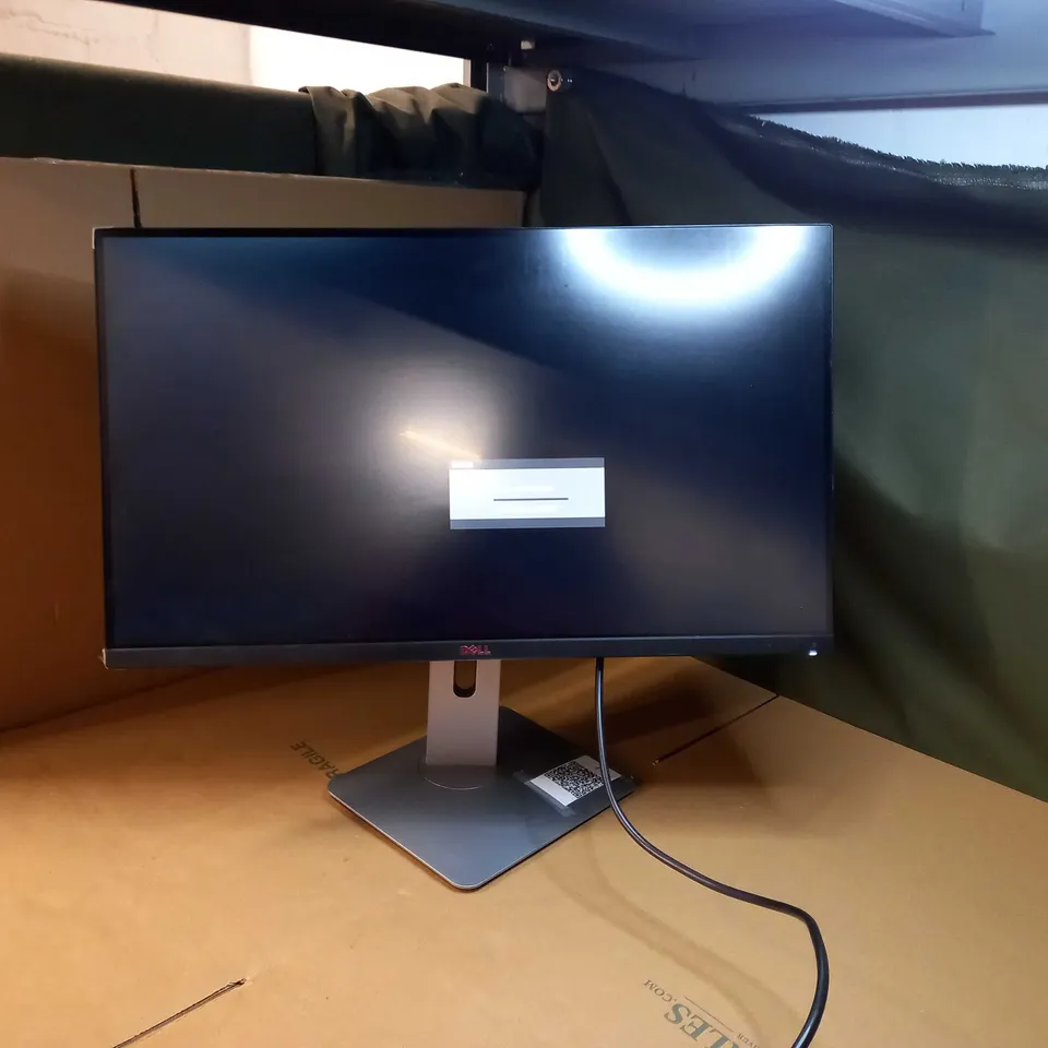 DELL 27" U2715H FLAT PANEL MONITOR WITH ADJUSTABLE STAND - COLLECTION ONLY