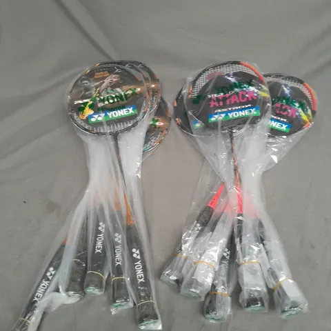 10 YONEX BAMINTON RACKETS 