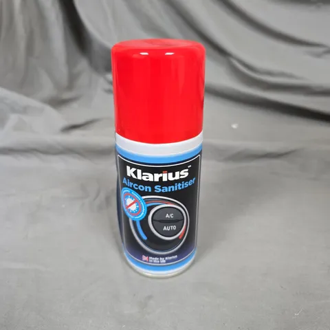 BOX OF APPROXIMATELY 12 CANS OF AIRCON SANITISER SPRAYS 150ML PER CAN