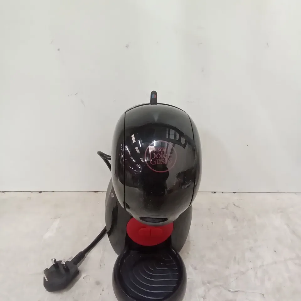 BOXED NECAFE DOLCE GUSTO PICCOLO XS MANUAL - BLACK  RRP £79