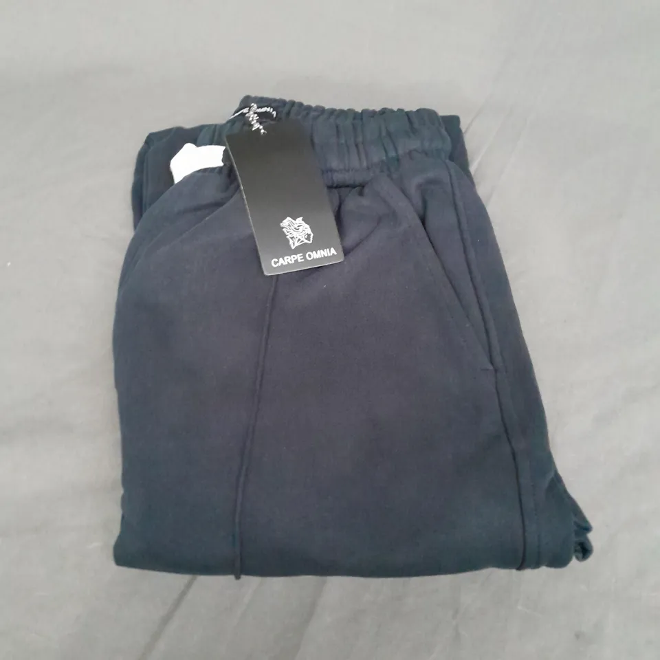 CARPE OMINA TONAL SWEATPANT IN NAVY SIZE S