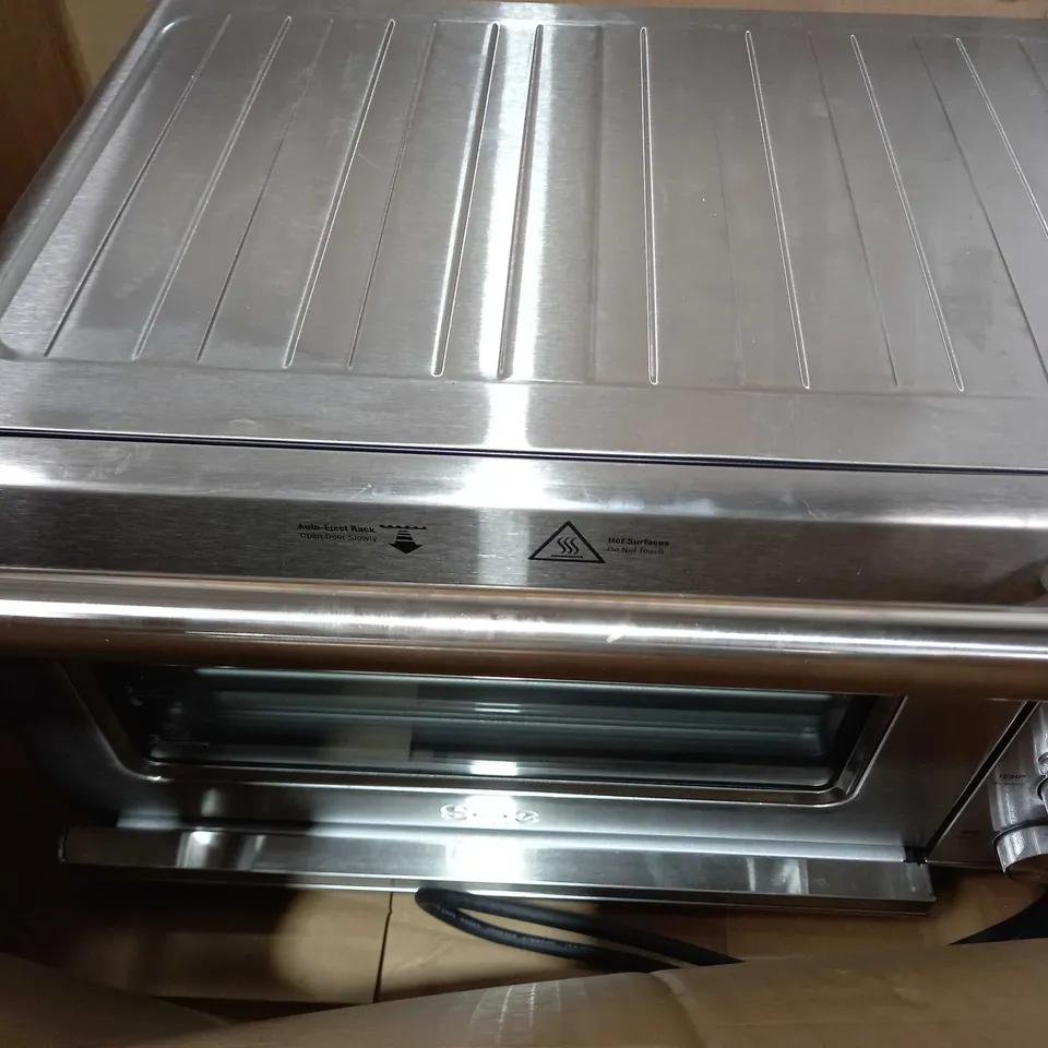 SAGE SOV860BSS4GUK1 THE SMART OVEN AIR FRYER