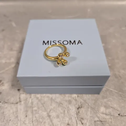 MISSOMA FOUR POINT RING 