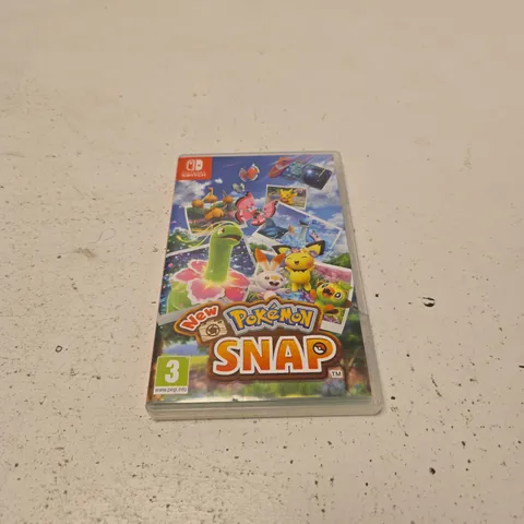 NINTENDO SWITCH POKEMON SNAP GAME