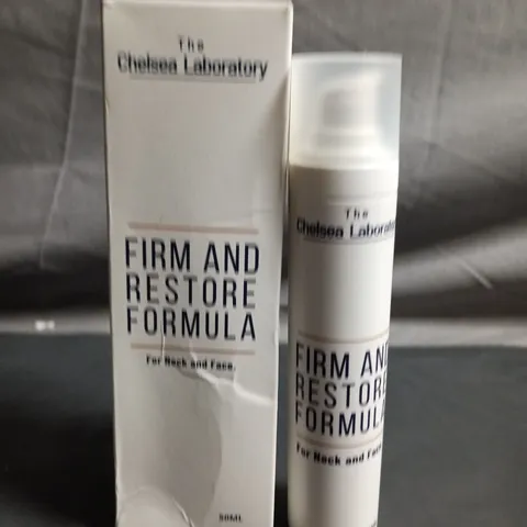 CHELSEA LABORATORY FIRM AND RESTORE FORMULA –  50ML