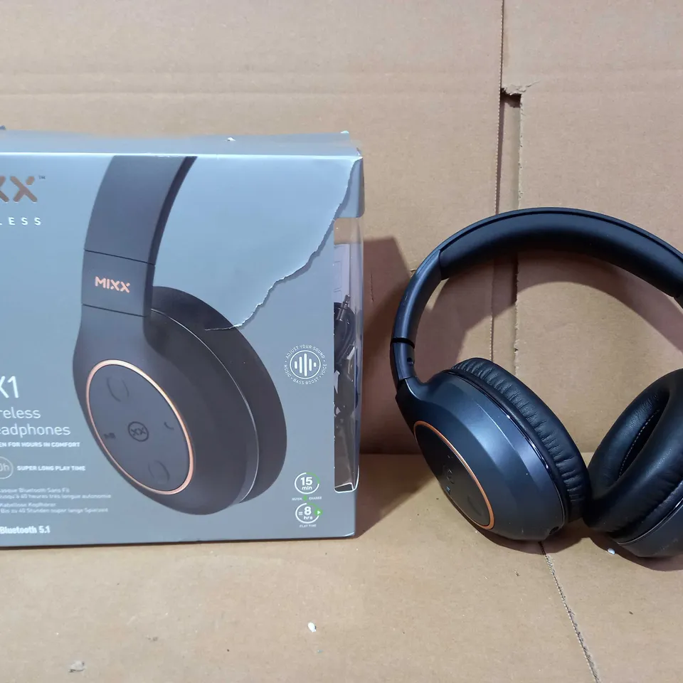 MIXX EX1 WIRELESS HEADPHONES