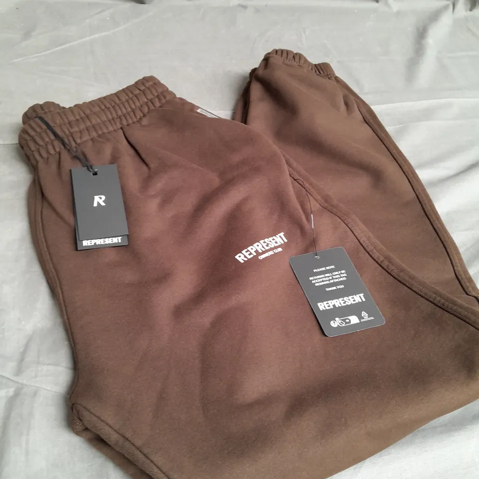 REPRESENT OWNERS CLUB SWEATPANTS SIZE L