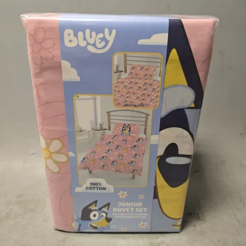 SEALED 3 PACKS OF BLUEY JUNIOR DUVET SET 