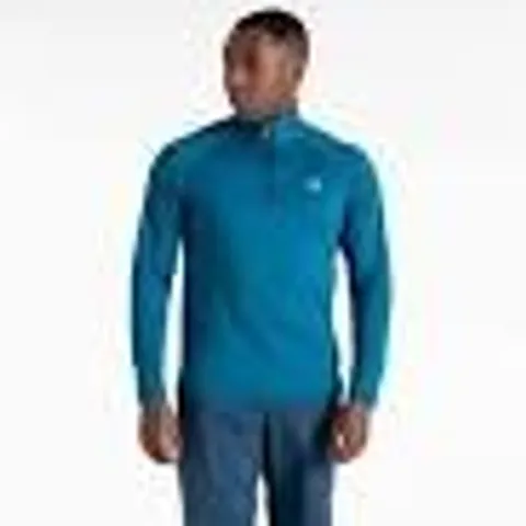 BRAND NEW REGATTA MEN'S DARE2B MEN'S FUSE UP II RECYCLED LIGHTWEIGHT CORE STRETCH JACKET IN KINGFISHER BLUE SIZE 3XL