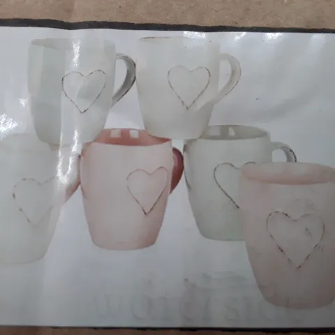 BOXED REICHEL MUG (SET OF 6)